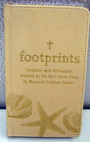 Footprints: Scripture with Reflections Inspired By the Best-loved Poem. (Hallmar