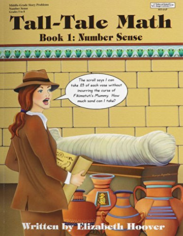 Number Sense, Grades 5-8 (Tall-Tale Math series, Book 1) Elizabeth Hoover and Ko