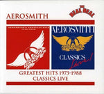 Aerosmith - Greatest Hits 1973-1988/Classics Live! [Audio CD] Aerosmith