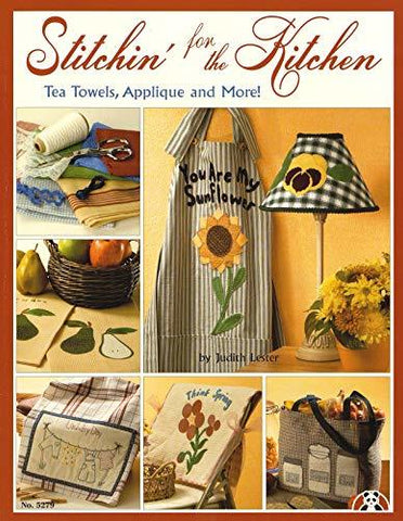 Stitchin' for the Kitchen: Tea Towels, Applique and More! (Design Originals) Emb