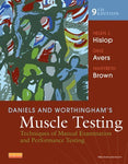 Daniels and Worthingham's Muscle Testing: Techniques of Manual Examination and P