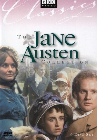 Jane Austen Collection (Sense & Sensibility / Emma / Persuasion / Mansfield Park