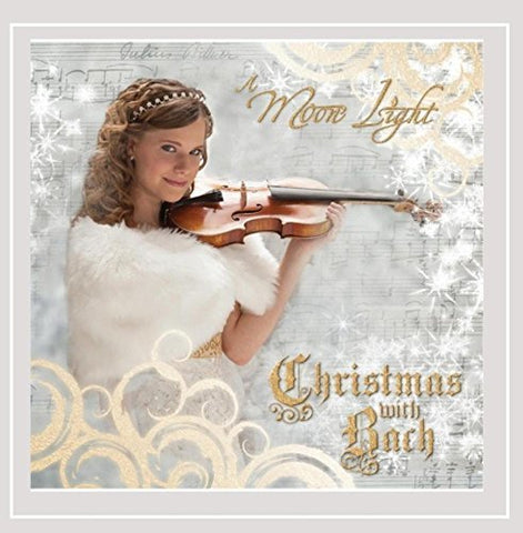 Moon Light Christmas with Bach [Audio CD] Moon Light