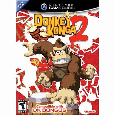 Donkey Konga 2 - Gamecube [video game]