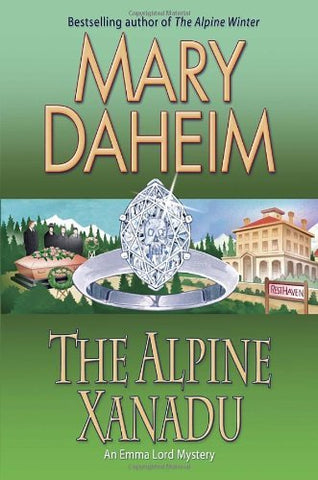 The Alpine Xanadu (Emma Lord Mystery, Book 24) [Hardcover] Daheim, Mary