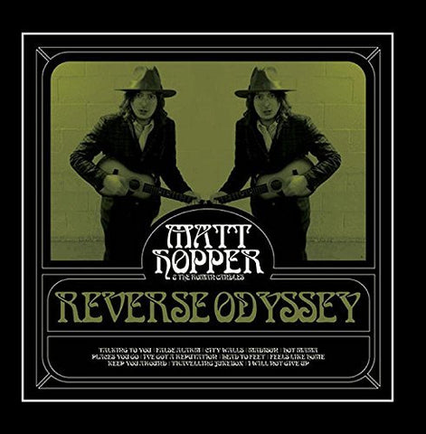 Reverse Odyssey [Audio CD] Matt Hopper & the Roman Candles