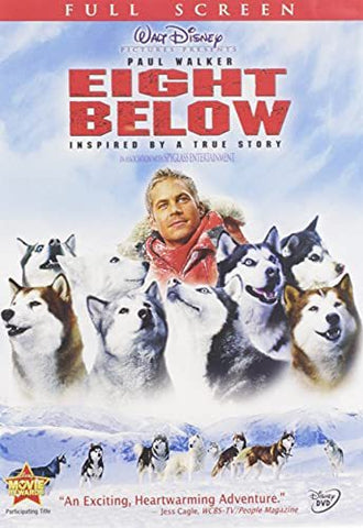 Eight Below (Full Screen Edition) [DVD]