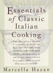 Essentials of Classic Italian Cooking [Hardcover] Hazan, Marcella