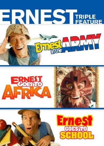 Ernest Triple Feature (Ernest in the Army / Ernest Goes to School / Ernest Goes