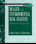 Health and Environmental Risk Analysis Volume 2: Fundamentals with Applications