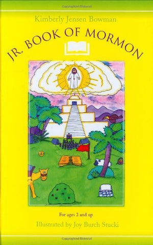 Jr. Book of Mormon: A Pictorial Study-Guide for Children (For Ages 2 and Up) Bow