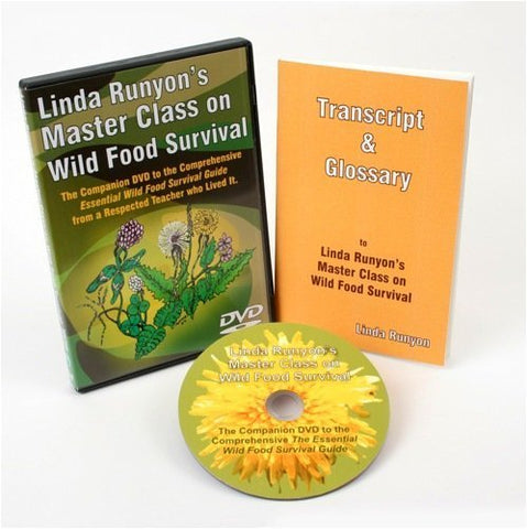 Linda Runyon's Master Class on Wild Food Survival