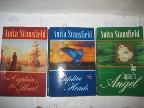 The Buchanan Saga Vol 1-3 The Captain Of Her Heart, Captive Hearts, The Captain'