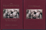 The Peacegiver Deluxe Edition with Journal, (Two Book Set in Slipcase): How Chri