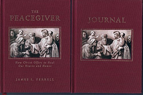 The Peacegiver Deluxe Edition with Journal, (Two Book Set in Slipcase): How Chri
