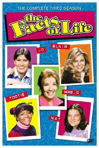 The Facts of Life - The Complete Third Season [DVD]