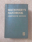 Machinery`s handbook: a reference book for the mechanical engineer, draftsman, t