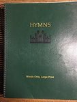 Hymns of the Church of Jesus Christ of Latter-Day Saints: Words Only, Large Prin