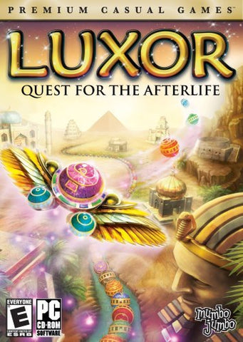 Luxor: Quest for the Afterlife [video game]