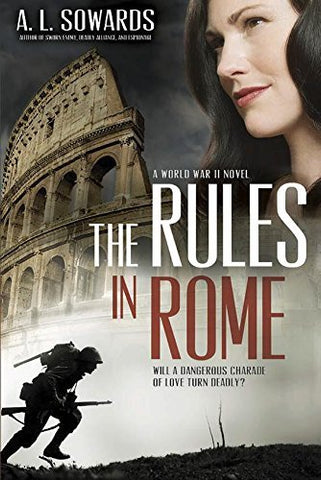 The Rules in Rome (Book on CD) [Audio CD] A. L. Sowards