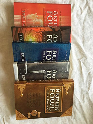Artemis Fowl Box Set (Artemis Fowl / The Arctic Incident / The Eternity's Code /