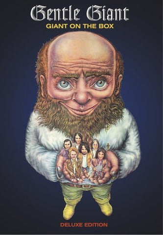 GENTLE GIANT - GIANT ON THE BOX: DELUXE EDITION: DVD/CD [DVD]