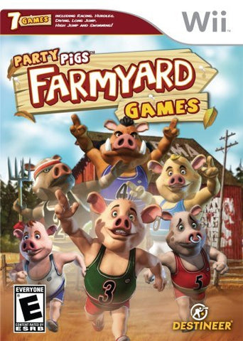 Party Pigs Farmyard Games - Nintendo Wii [video game]