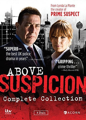 Above Suspicion Complete Collection by Kelly Reilly [Unknown Binding]