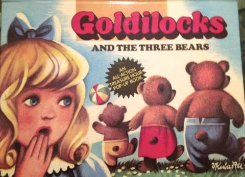 Goldilocks and the Three Bears [Hardcover] Kubasta