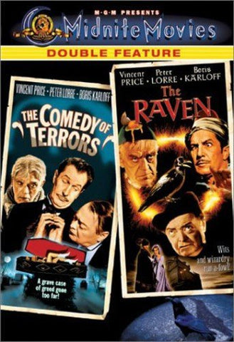 The Comedy of Terrors / The Raven (Midnite Movies Double Feature) [DVD]