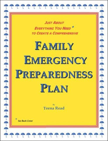 Family Emergency Preparedness Plan Read, Teena
