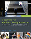Empowerment Series: Becoming An Effective Policy Advocate [Hardcover] Jansson, B