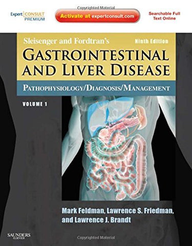 Sleisenger and Fordtran's Gastrointestinal and Liver Disease- 2 Volume Set: Path