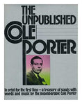 The Unpublished Cole Porter Robert kimball