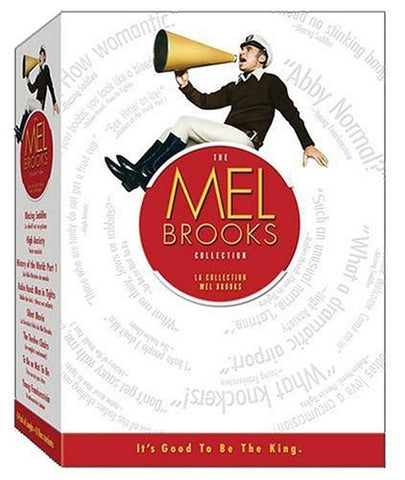The Mel Brooks Collection (Blazing Saddles / Young Frankenstein / Silent Movie /