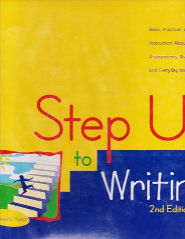 Step Up To Writing 2nd Edition Teacher's Manual Maureen E Auman