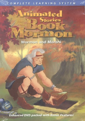 The Animated Stories From the Book of Mormon - Mormon and Moroni [DVD]