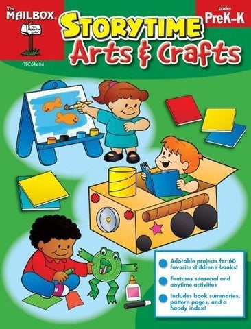 Storytime Arts & Crafts (PreK-K) (Storytime)