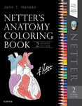 Netter's Anatomy Coloring Book Updated Edition (Netter Basic Science) Hansen PhD