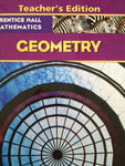 Geometry (Prentice Hall Mathematics) Teacher's Edition [Hardcover] Laurie E. Bas