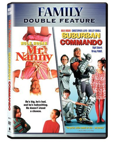 Mr. Nanny / Suburban Commando (Family Double Feature) [DVD]