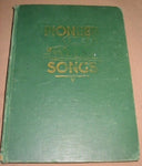 Pioneer Songs, Compiled By Daughters of Utah Pioneers [Hardcover] Daughters of U