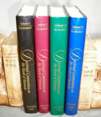 Doctrinal Commentary on the Book of Mormon [4 Volume Set] [Hardcover] Joseph Fie