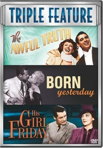 The Awful Truth/Born Yesterday/His Girl Friday [DVD]