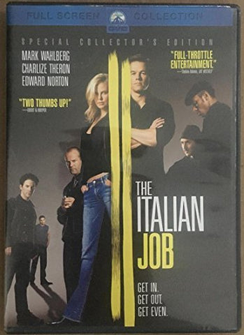 ITALIAN JOB (SPECIAL EDITION) [DVD]