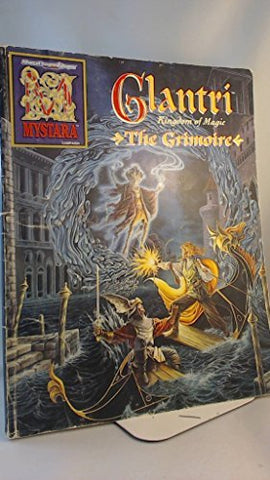 AD&D 2.0 Mystara: Glantri Kingdom of Magic The Grimoire (BOOK ONLY) [Paperback]