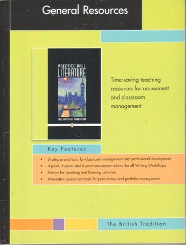 PRENTICE HALL LITERATURE PENGUIN EDITION GENERAL RESOURCES GRADE 12 2007C [Hardc