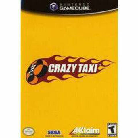 Crazy Taxi [video game]