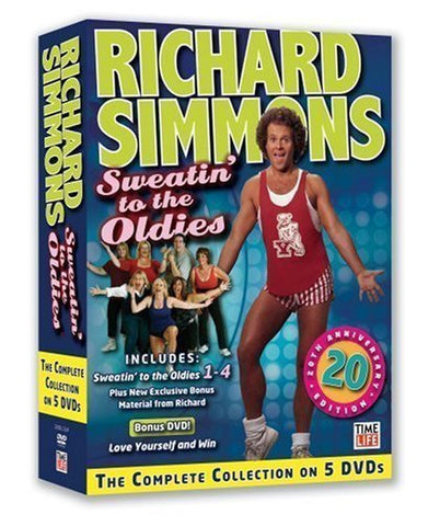 Sweatin' to the Oldies: The Complete Collection by Time Life Records by Christop