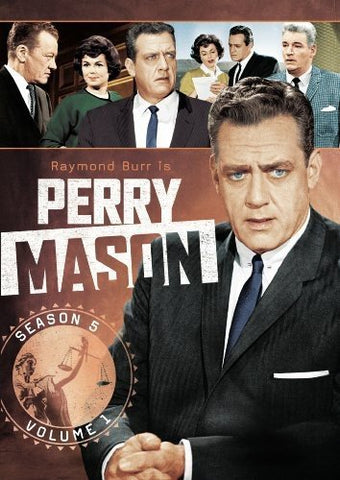 Perry Mason: Season 5, Vol. 1 [DVD]